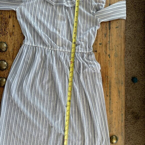 Vintage Blue‎ and White Dress - Picture 8 of 8